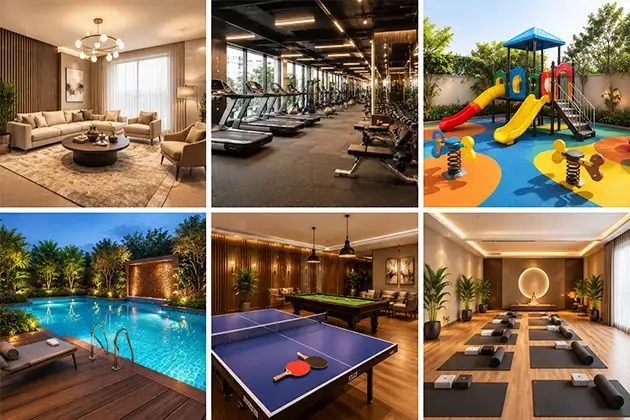 Richmond County Thane Amenities